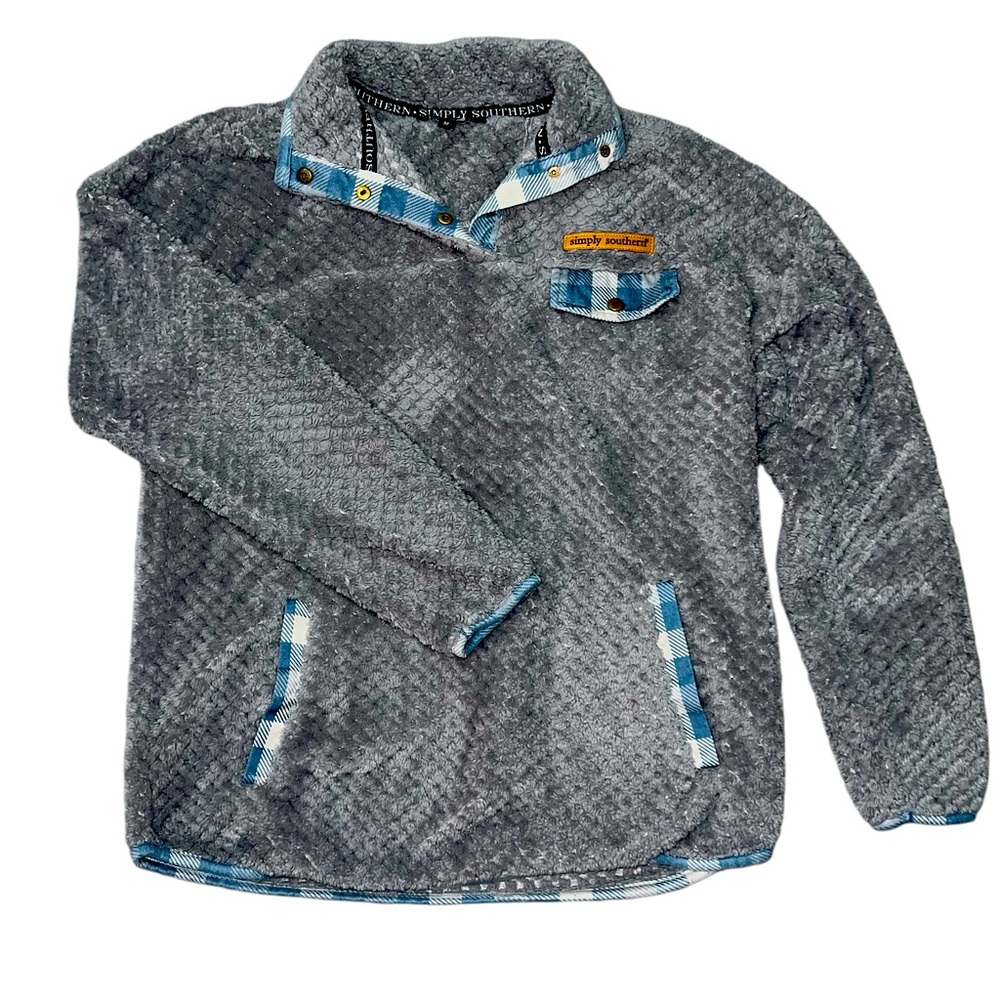 Simply Southern Fleece pull over